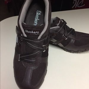 Skechers Brown slip on